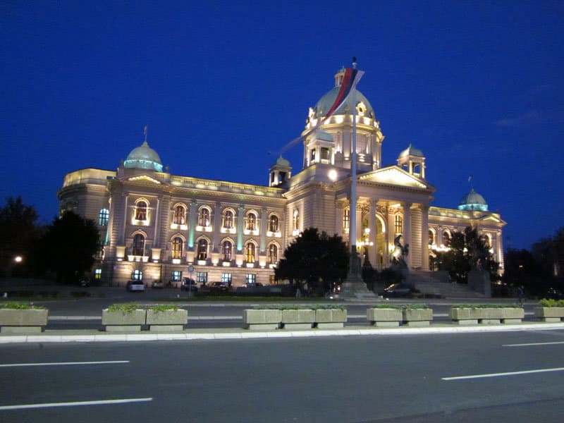 ELECTION  FOR PRESIDENT - Republic of Serbia 