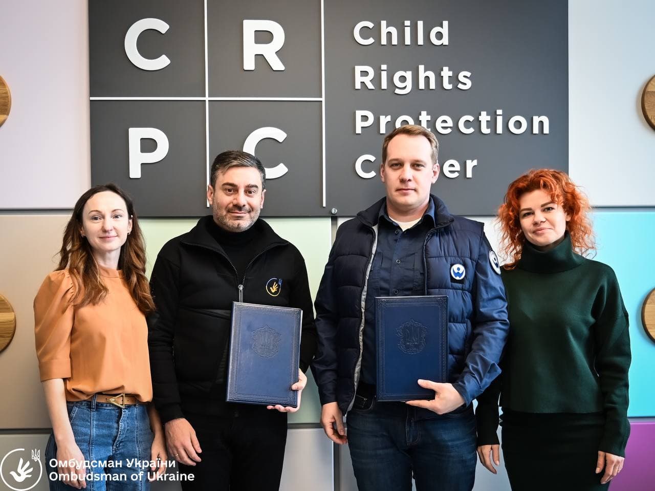 Ukrainian Ombudsman and WEST SUPPORT Forge Alliance to Protect Children's Rights
