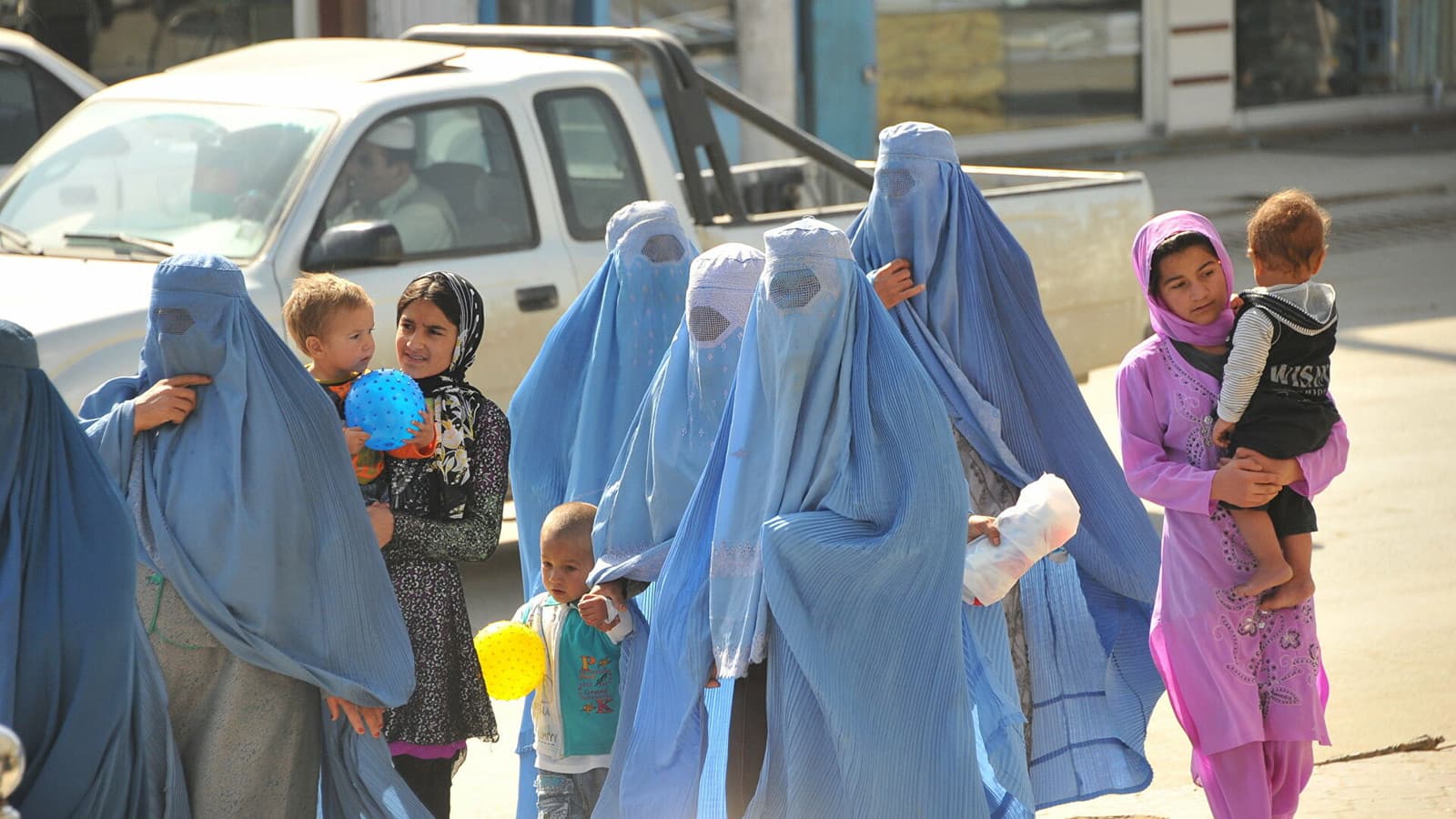 Taliban Blocking Female Aid Workers