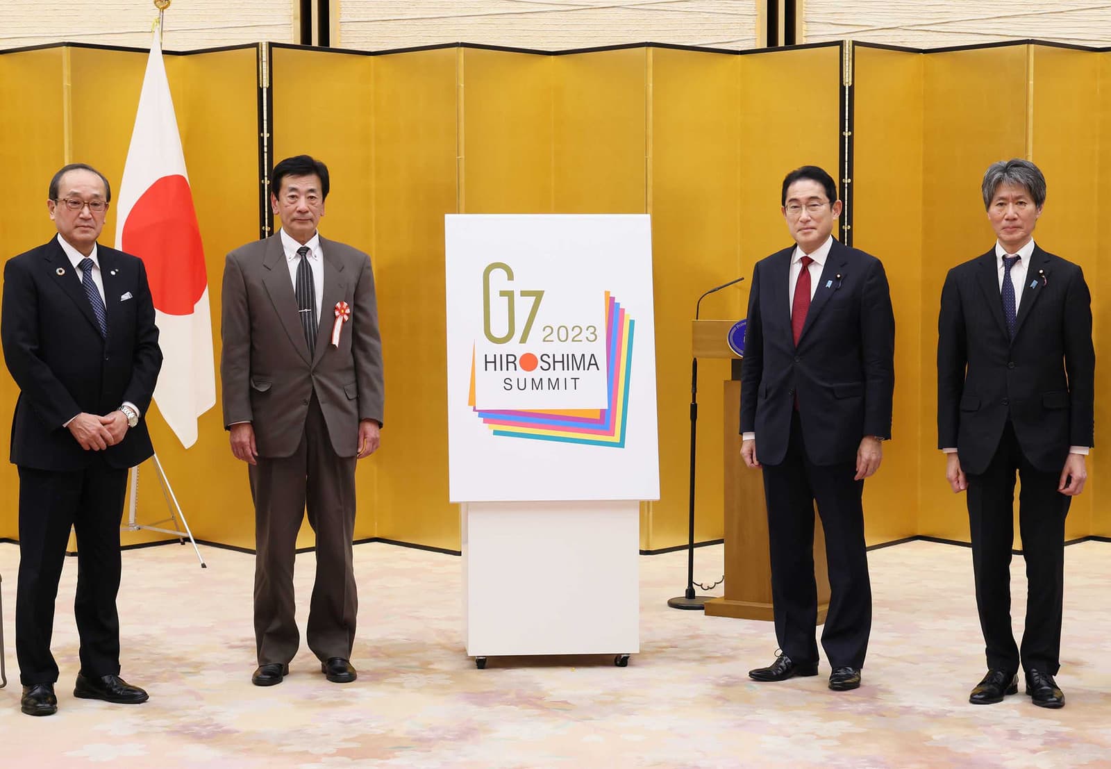 The West support has been included in the working group on Humanitarian Assistance and Conflict (G7)