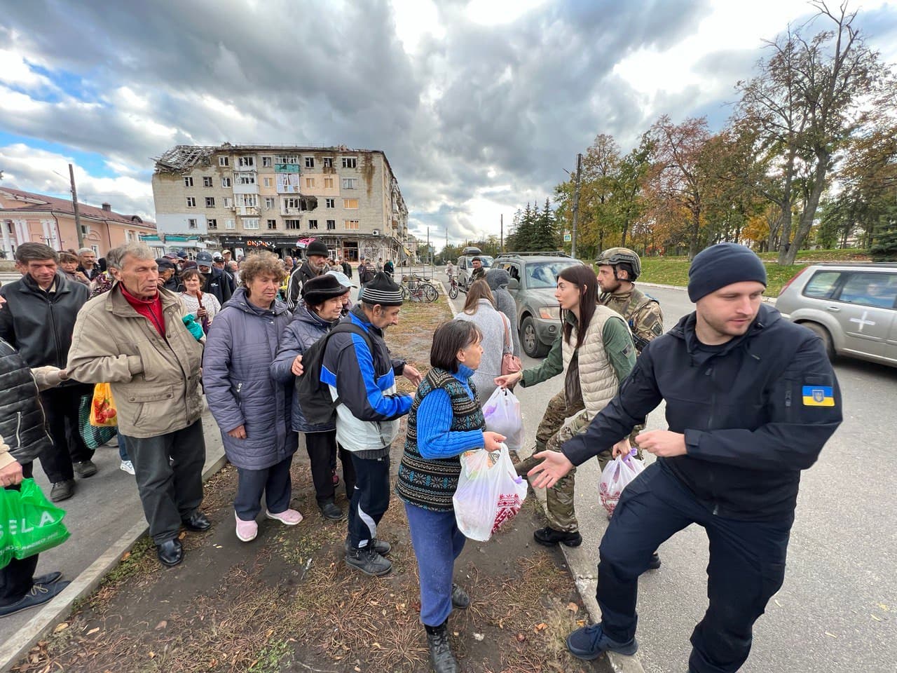 Report for September. The war in Ukraine continues every day.