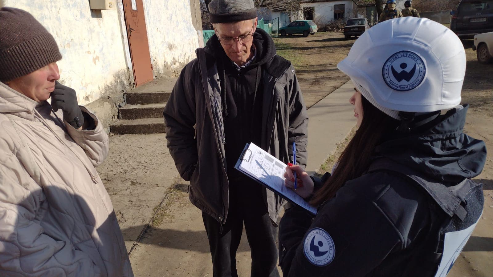 Interim report of the special monitoring mission West support in Ukraine