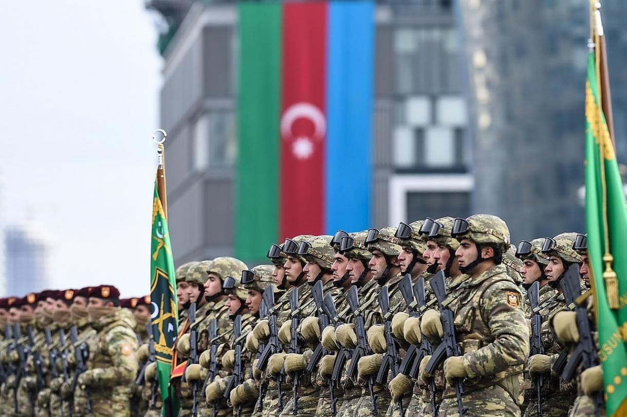 Azerbaijan Announces "Anti-Terrorist Measures" in Nagorno-Karabakh