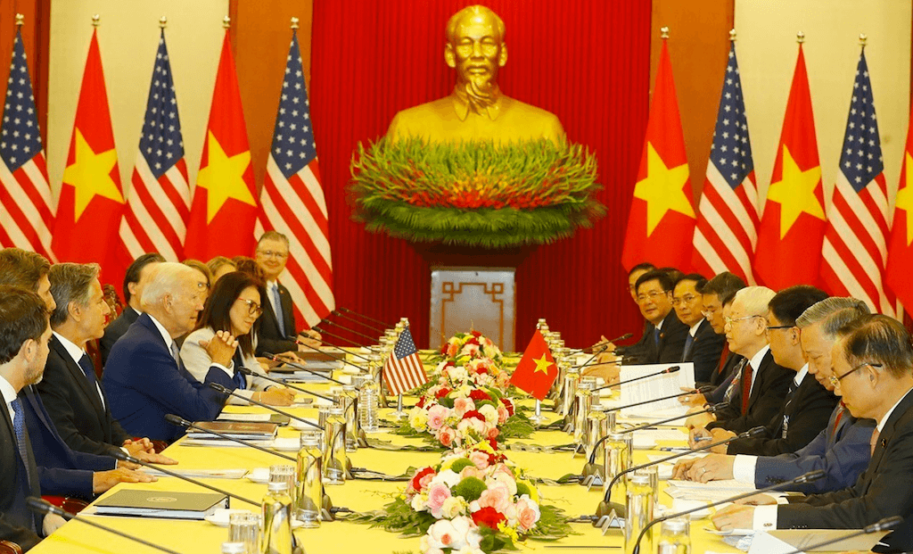 The Geopolitical Implications of Biden's Visit to Vietnam