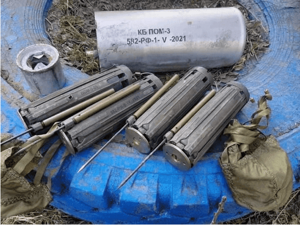 Ukraine: Russia Uses Banned Antipersonnel Landmines