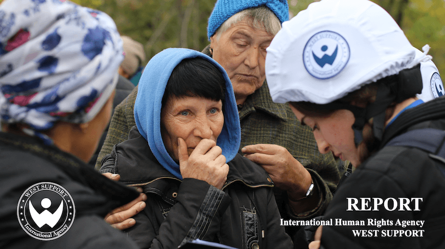 Unmasking War Crimes: The Special Monitoring Mission's Report in Ukraine