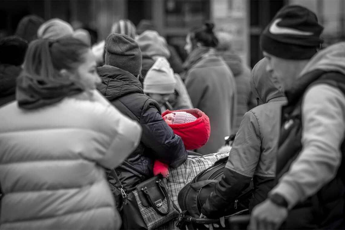 Report: The crisis in Ukraine - humanitarian and human rights obligations