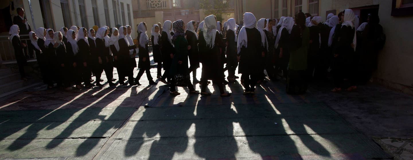 First Person: The ‘bravery’ of Afghanistan's girls and women