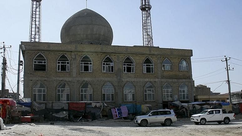 Thirty-three dead and dozens injured in Afghanistan mosque blast